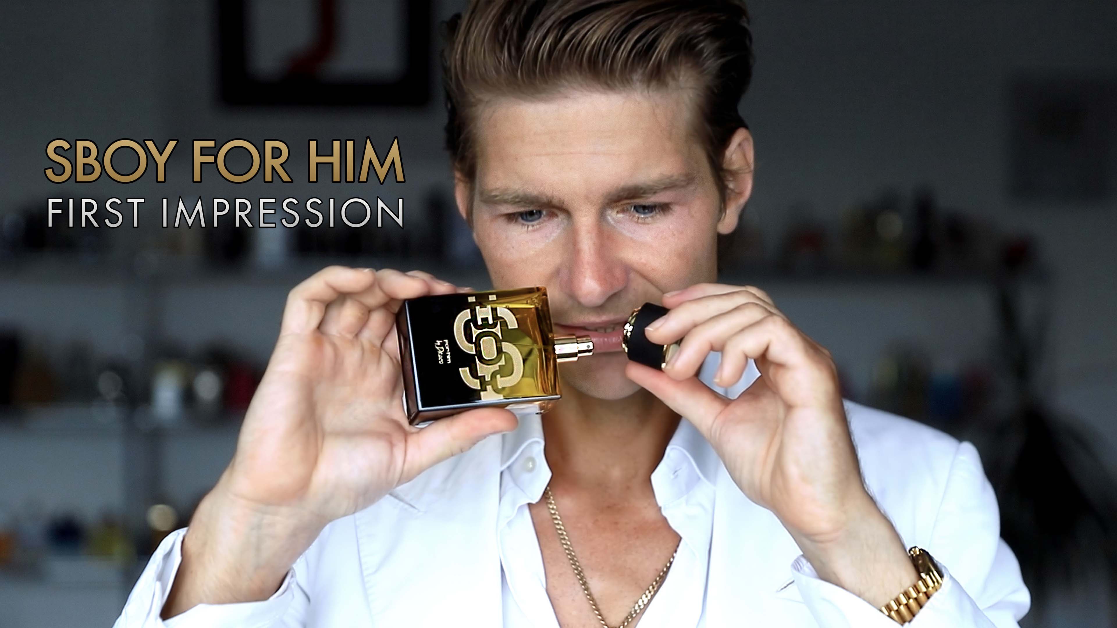 Jeremy Fragrance SBOY For Him by Draco first Impression