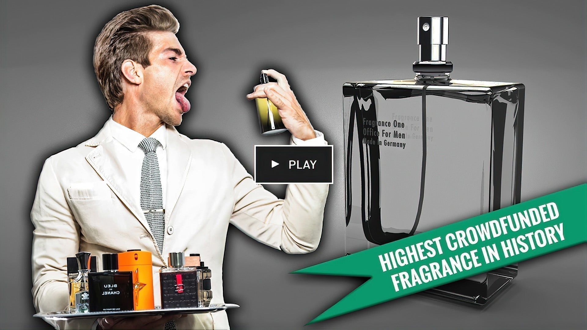 From Kickstarter to Fragrance One