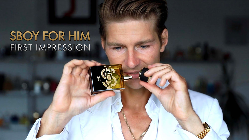 Jeremy Fragrance SBOY For Him by Draco first Impression
