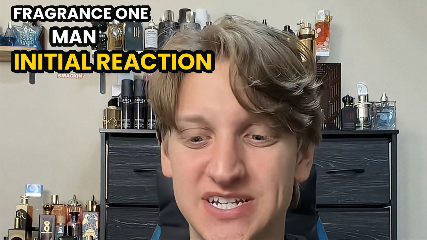 Fragrance Knowlege: MAN Initial Reaction