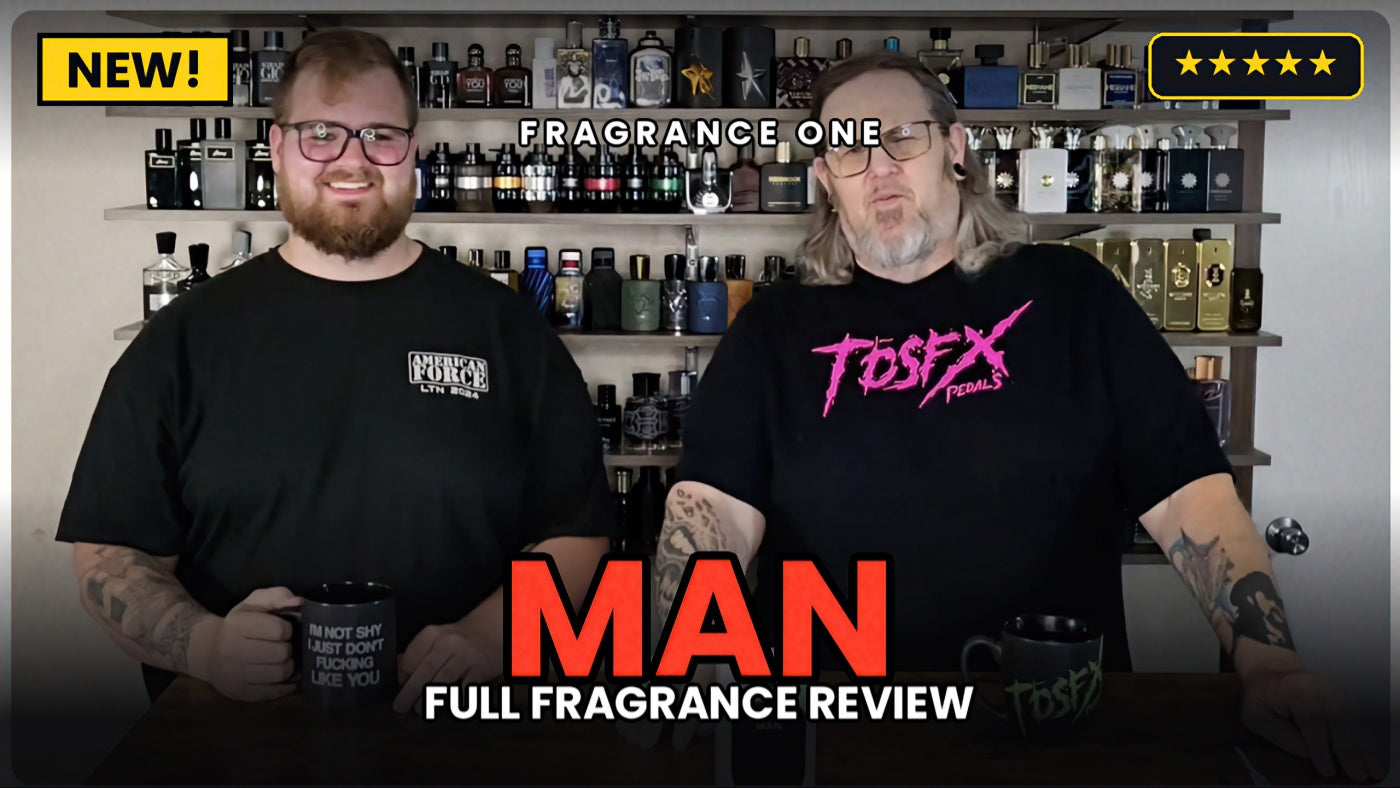 Fragrance One: MAN Review w/ Jacoby