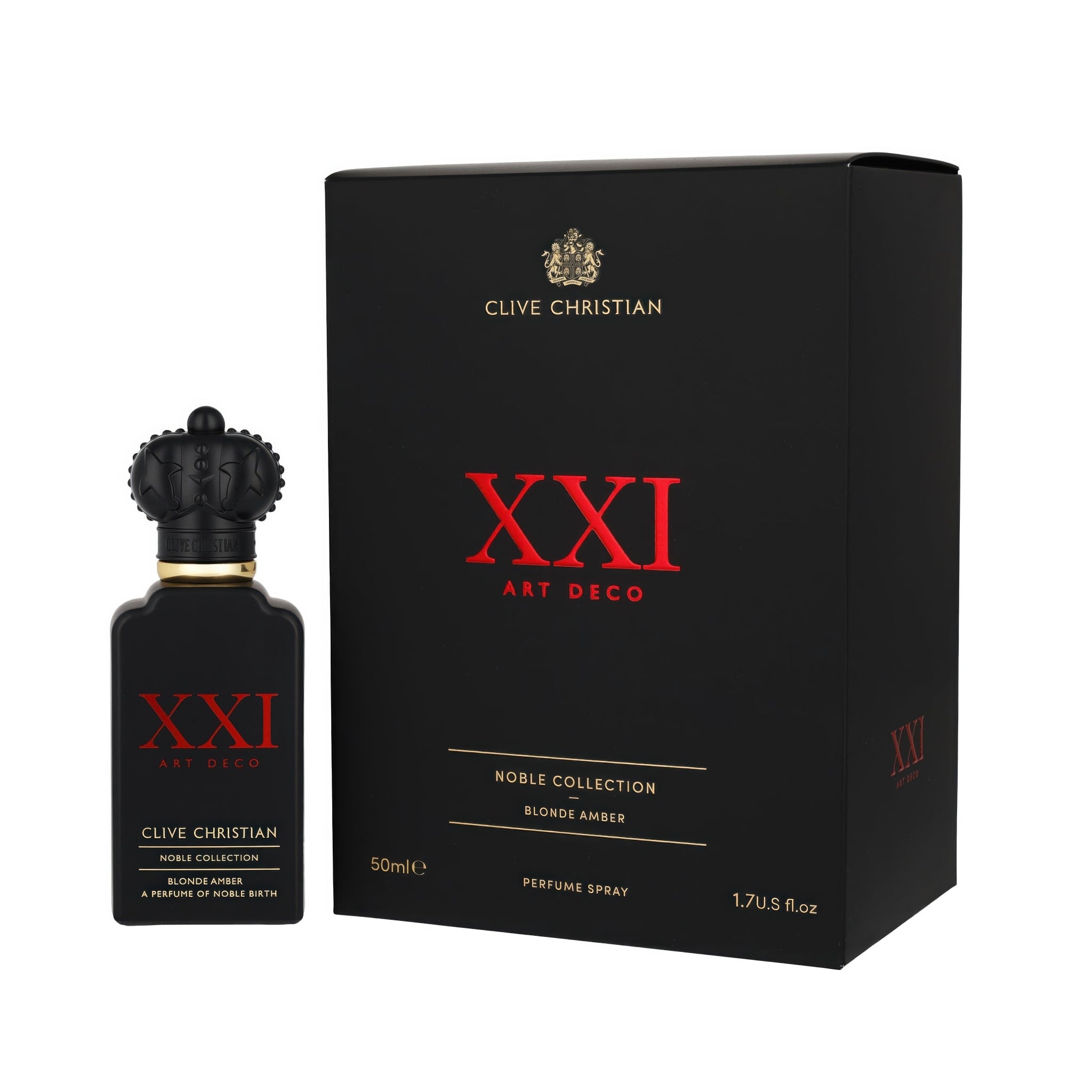 XXI Art Deco Blonde Amber